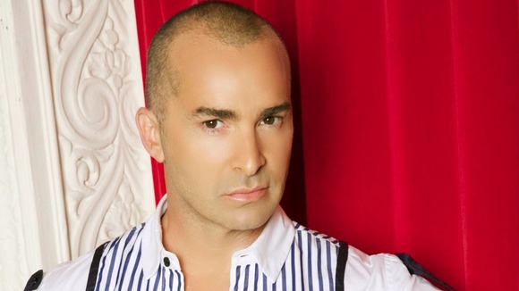 Louis Spence, who rose to fame in the docusoap Pineapple Dance Studios, was first to enter the house.