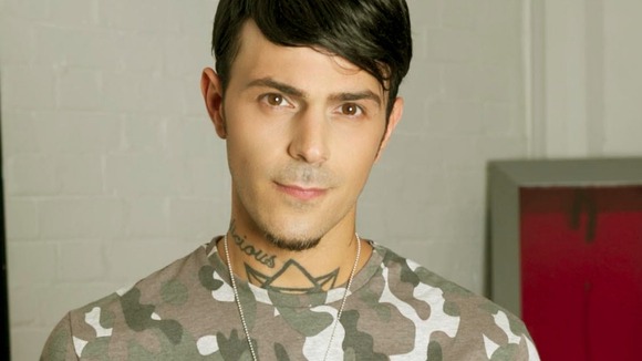 Abz Love of 5ive also took part in ITV's The Big Reunion.