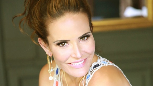 Former model Sophie Anderton.