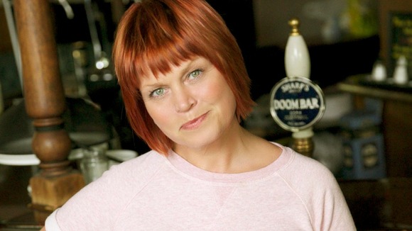 Vicky Entwistle played Janice Battersby in Coronation Street for 13 years.