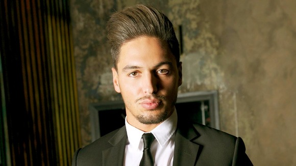 Mario Falcone became famous on The Only Way Is Essex.
