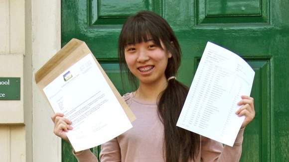 Jenny Guo was awarded 10 A* grades in her GCSEs.