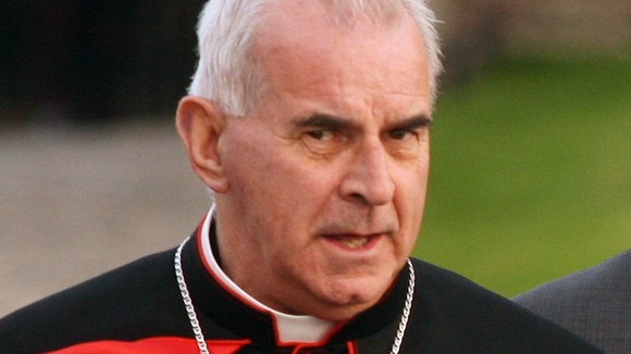 File photo of Cardinal Keith O'Brien.