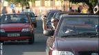 An irate motorist