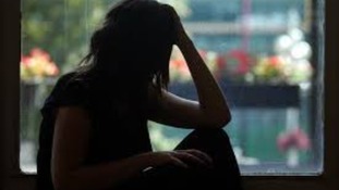 Model portraying victim of child grooming
