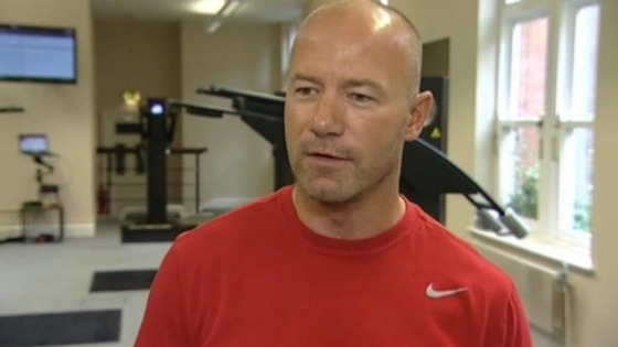 Alan Shearer speaks to ITV News Tyne Tees.
