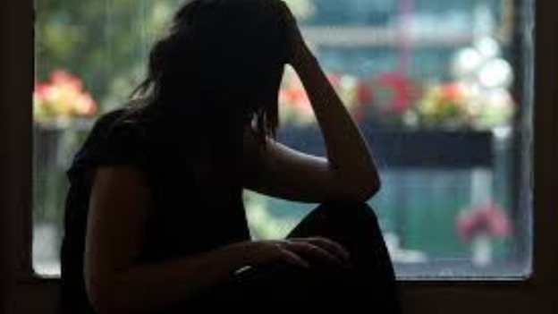 Model portraying victim of child grooming