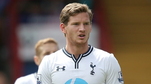 Jan Vertonghen should be back in central defence for Spurs' first home game.