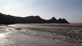 Three Cliffs Bay