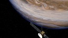 Satellite around Jupiter