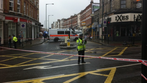 Police cordon