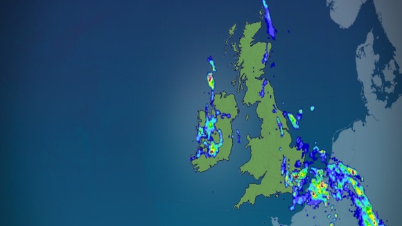 Latest radar snapshot.