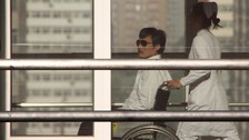 Chen Guangcheng in hospital in Bejing