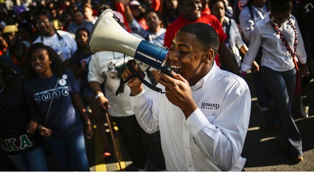 Students of Howard University