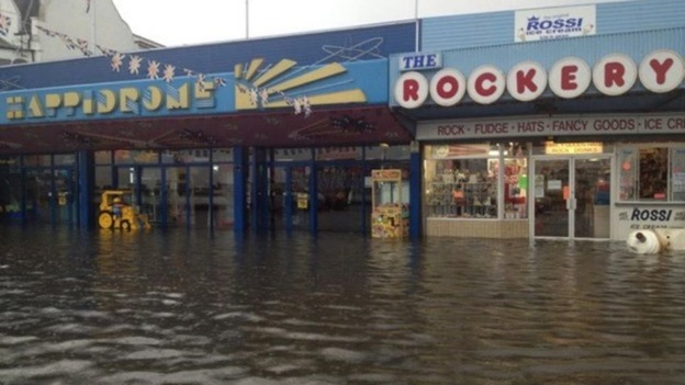 Southend seafront