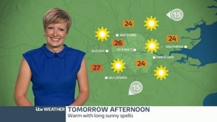 Helen has Sunday's forecast