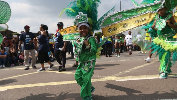 Child at Carnival