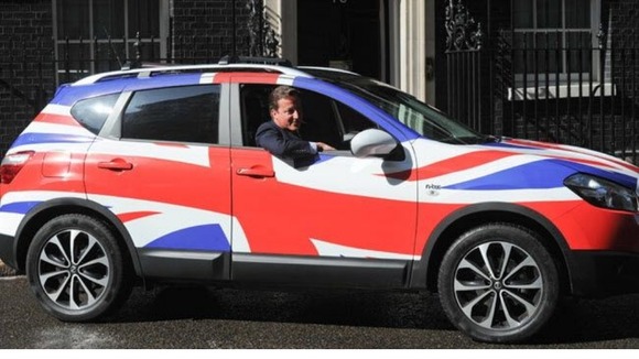David Cameron, Nissan