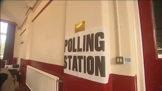 Polling station