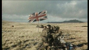 Soldier's flag