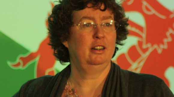 Helen Mary Jones at Plaid Cymru Conference