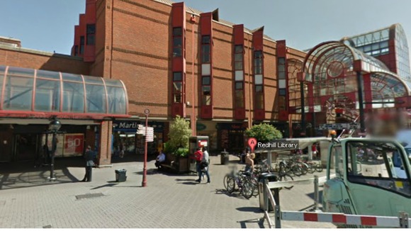 Redhill library.