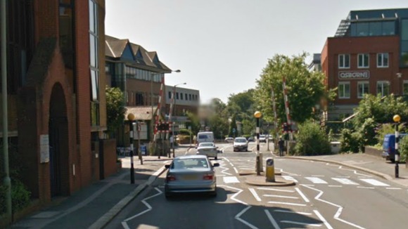 Redhill town centre.