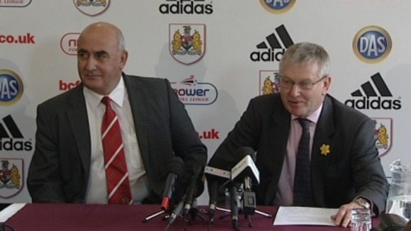 Colin Sexstone L & Steve Lansdown R