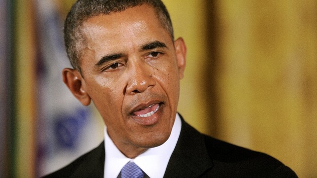 US President Barack Obama.