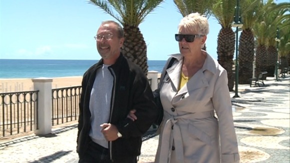 Barry and Julie Halls from Essex