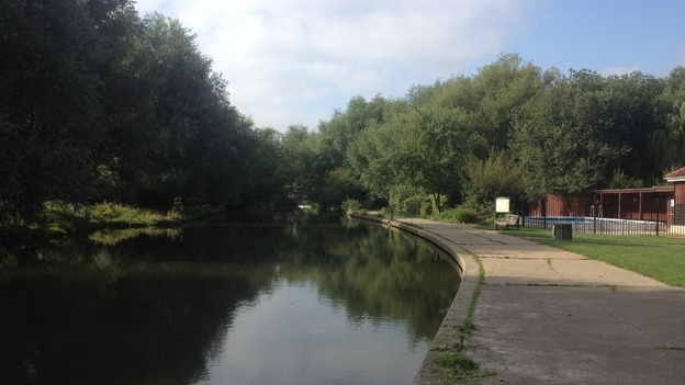 Stretch of River Cam
