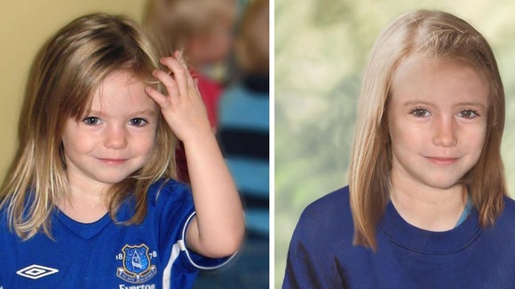 Madeleine McCann e-fit