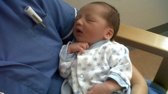 Baby Joseph was found on a doorstep.