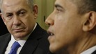 Barack Obama meets Israel's Prime Minister Benjamin Netanyahu in the Oval Office of the White House