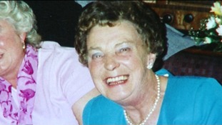Sandra Aston died in hospital in Worcestershire.