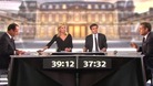 A television debate between French presidential candidates Hollande and Sarkozy took place last night.