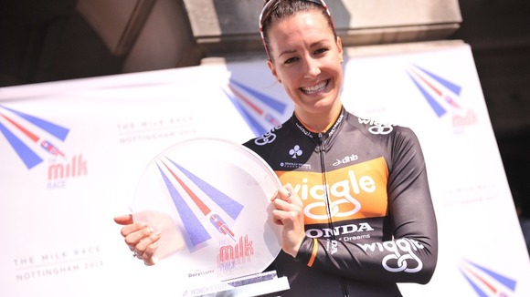 Olympican Dani King