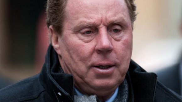 Harry Redknapp.