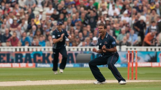 Azharullah helped Northamptonshire Steelbacks secure the Friends Life t20 title