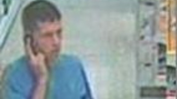 If you recognise this man contact 101 or the independent charity Crimestoppers, anonymously, on 0800 555 111.