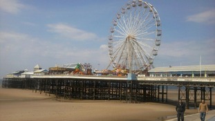 Pier and beach