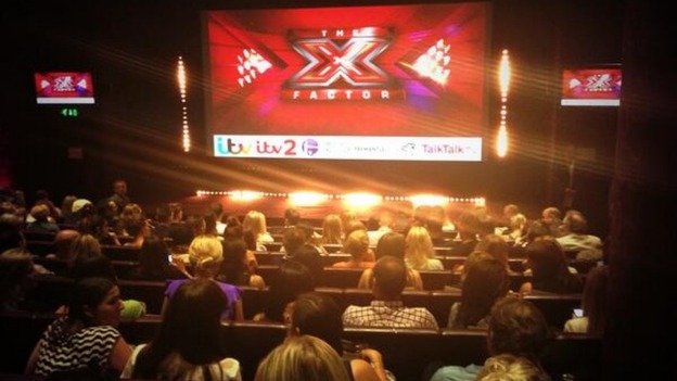 The X Factor launch.