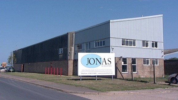 Jonas Seafoods.