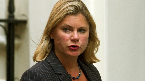 International Development Secretary Justine Greening.
