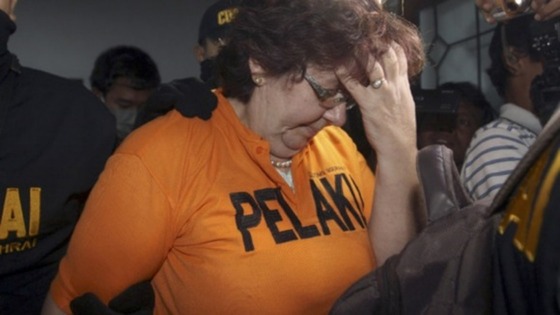 Lindsay Sandiford was sentenced to death in January.