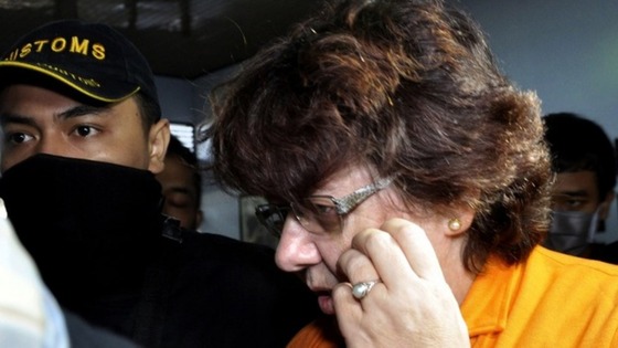 British grandmother Lindsay Sandiford received the death sentence.