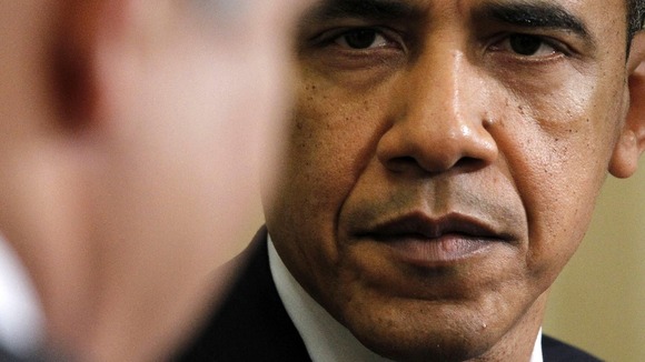 Barack Obama says there is still the opportunity for a diplomatic solution