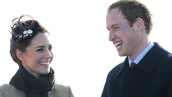 The Duchess' first official engagement with the Prince was also in Anglesey, while she was still Kate Middleton.