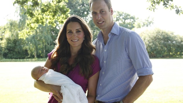 The Duke will be joined by the Duchess of Cambridge but without Prince George.