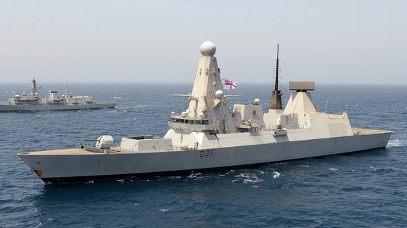 naval ship